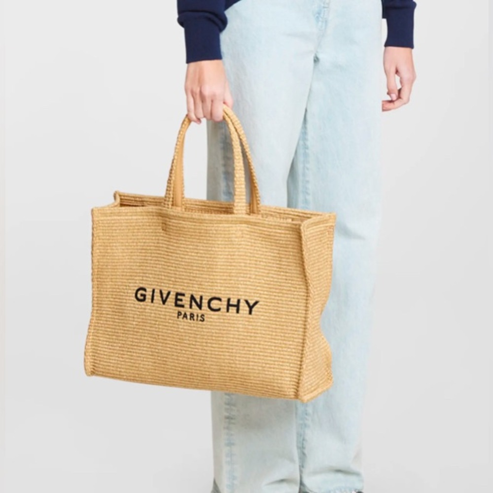 Givenchy Authentic Medium G-Tote Bag in Cotton